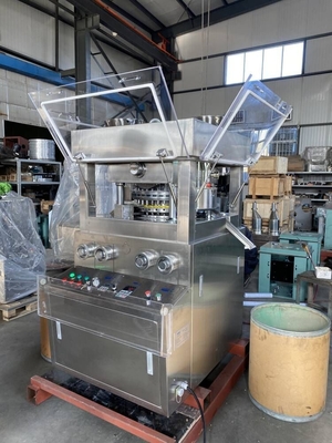 دستگاه پرس قرص روتاری 60 میلی متری ZP40-9 8000pcs/H