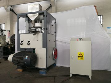 دستگاه قرص چرخشی تولید قرص خورنده دستگاه ZP60-23 عملیات ساده