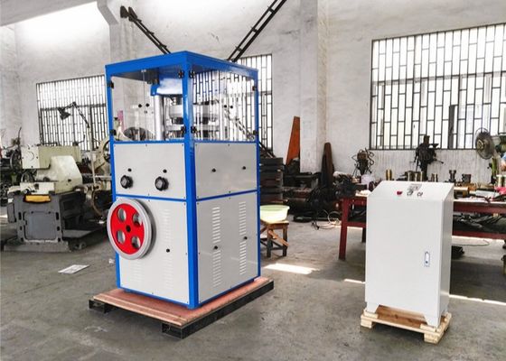 دستگاه پرس روتاری 400 کیلو نیوتن برای تبلت 20 گرمی 30 میلی متری TCCA